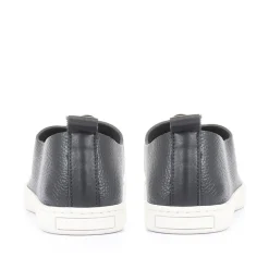 Midwood Women's Leather Trainers - Black
