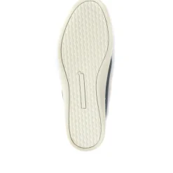 Midwood Women's Leather Trainers - Navy