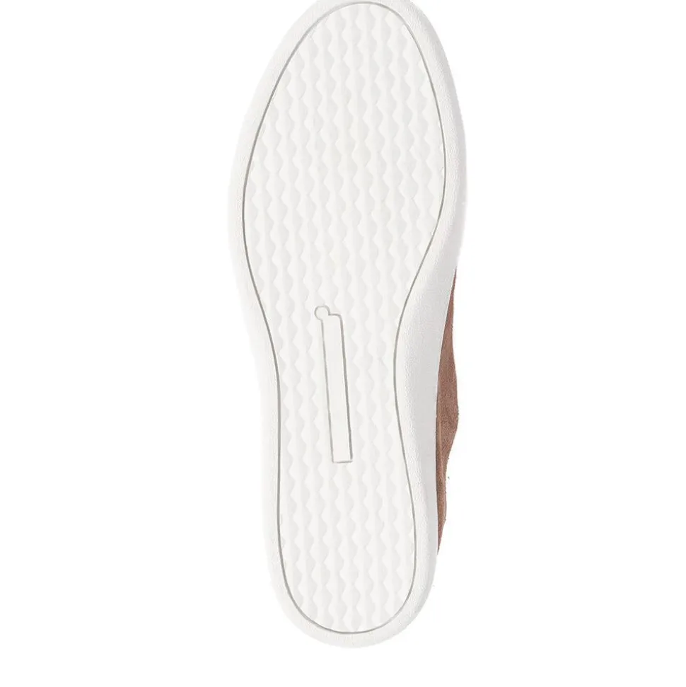 Midwood Women's Leather Trainers - Taupe