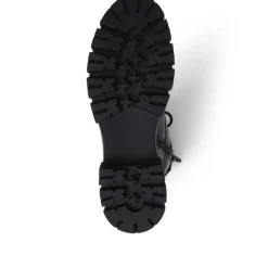 Minna Lace-up Boots - Black