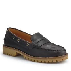 Miuccia Leather Moccasins - Brown