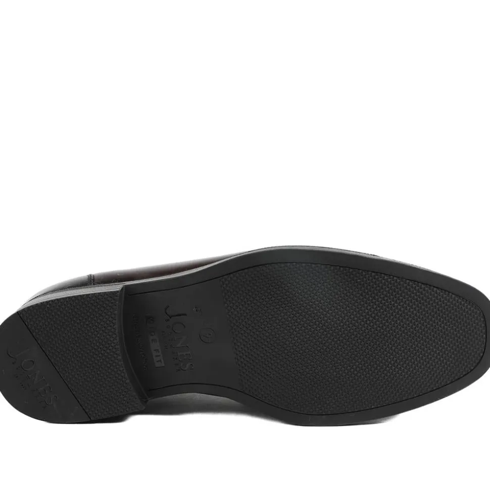 Moore Wide-Fit Leather Derby Shoes - Brown