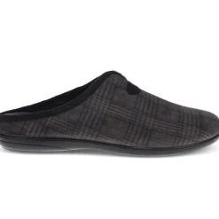Mule Slippers - Grey