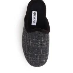 Mule Slippers - Grey