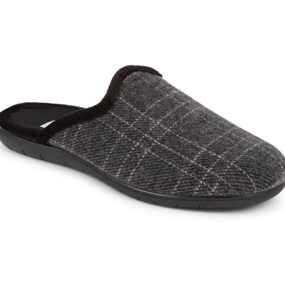 Mule Slippers - Grey