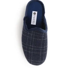 Mule Slippers - Navy