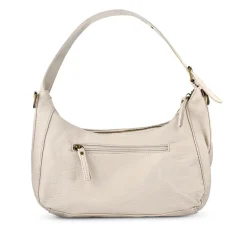 Multi-Pocket Shoulder Bag - Beige