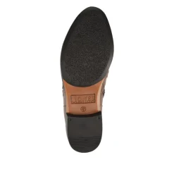 Nectar2 Leather Slouch Ankle Boots - Dark Tan