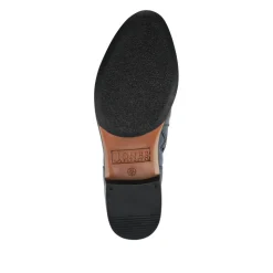 Nectar2 Leather Slouch Ankle Boots - Navy