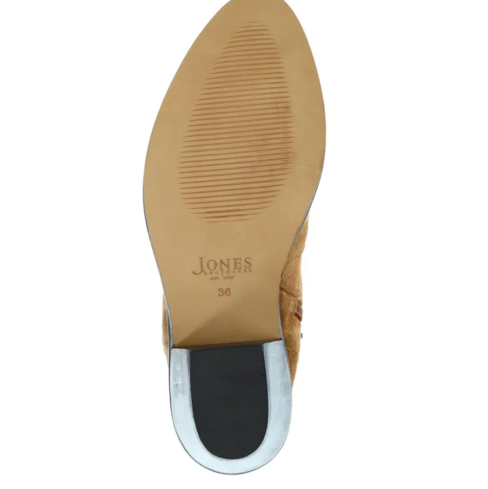 Nerine Calf-Length Boots - Tan