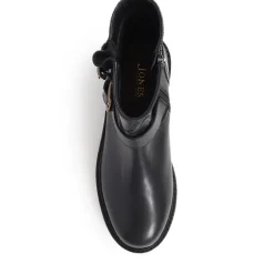 Noosa Chunky Biker Boots - Black