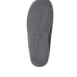 Novelty Dog Slippers - Grey Multi