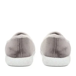 Novelty Slippers - Grey