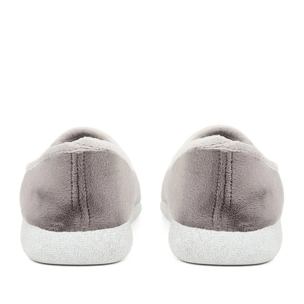 Novelty Slippers - Grey