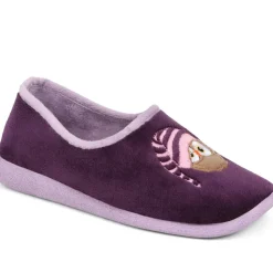 Novelty Slippers - Purple