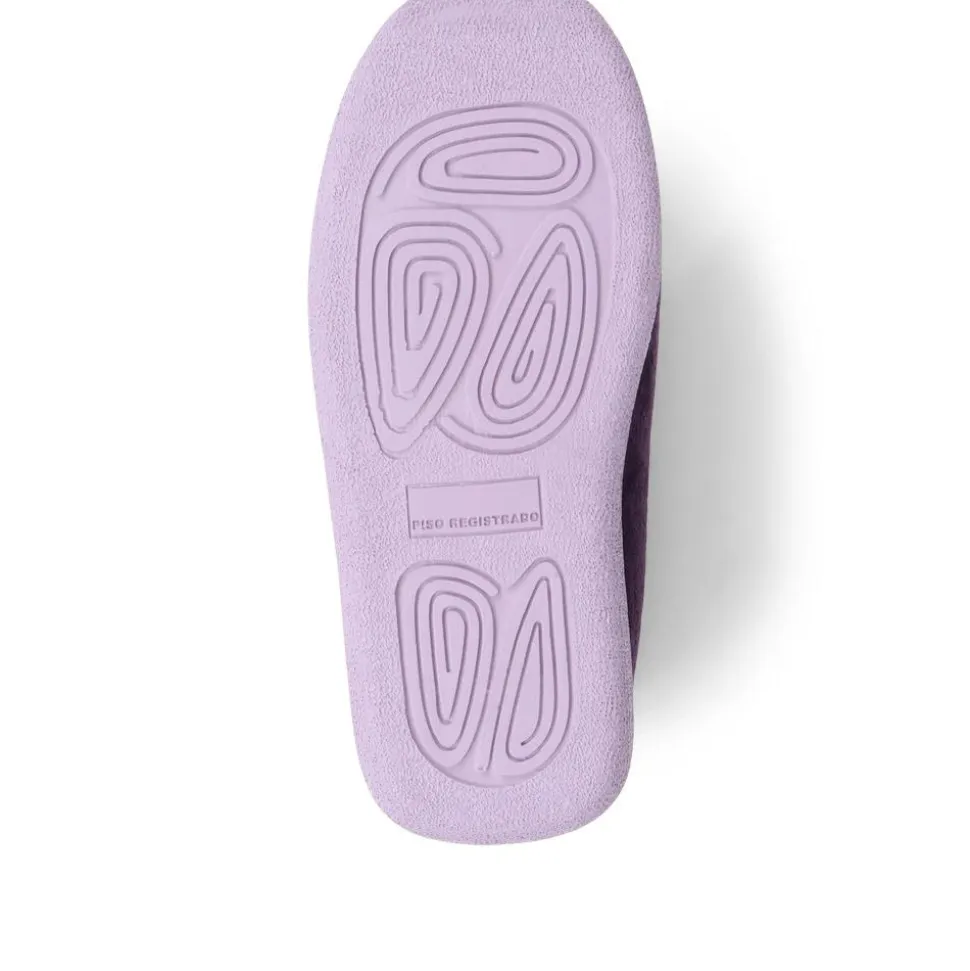 Novelty Slippers - Purple