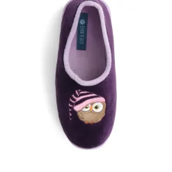 Novelty Slippers - Purple