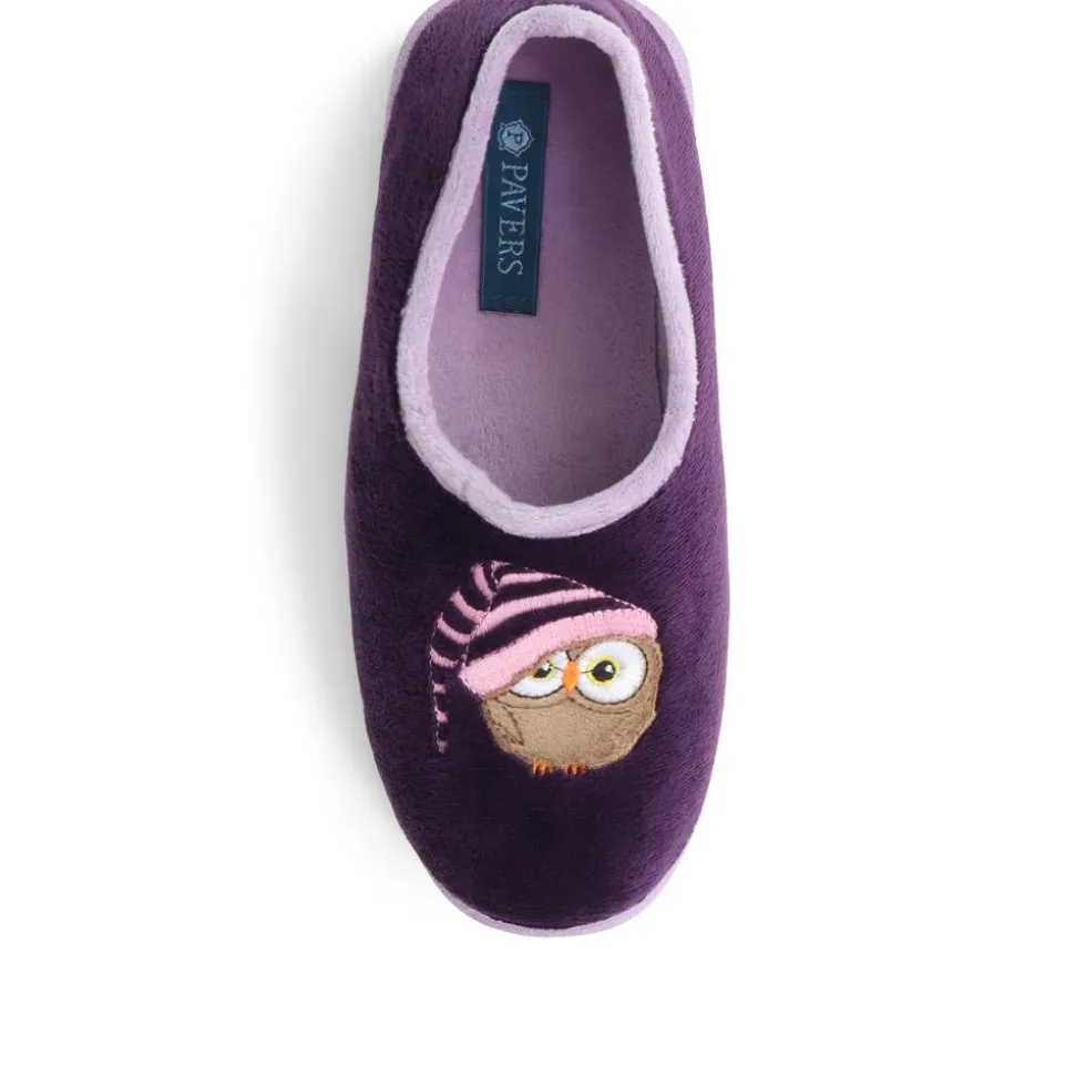Novelty Slippers - Purple