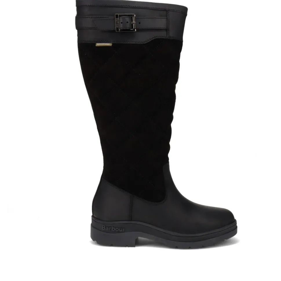 Oak Long Boots - Black