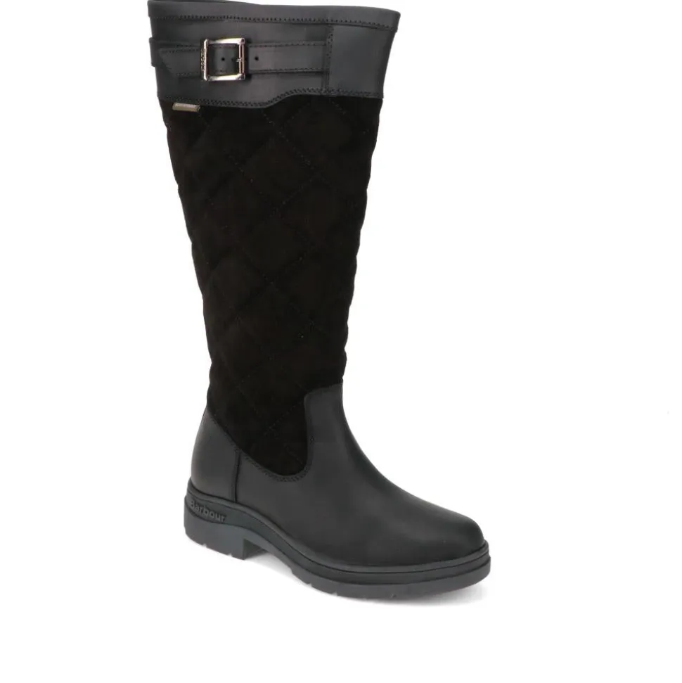 Oak Long Boots - Black
