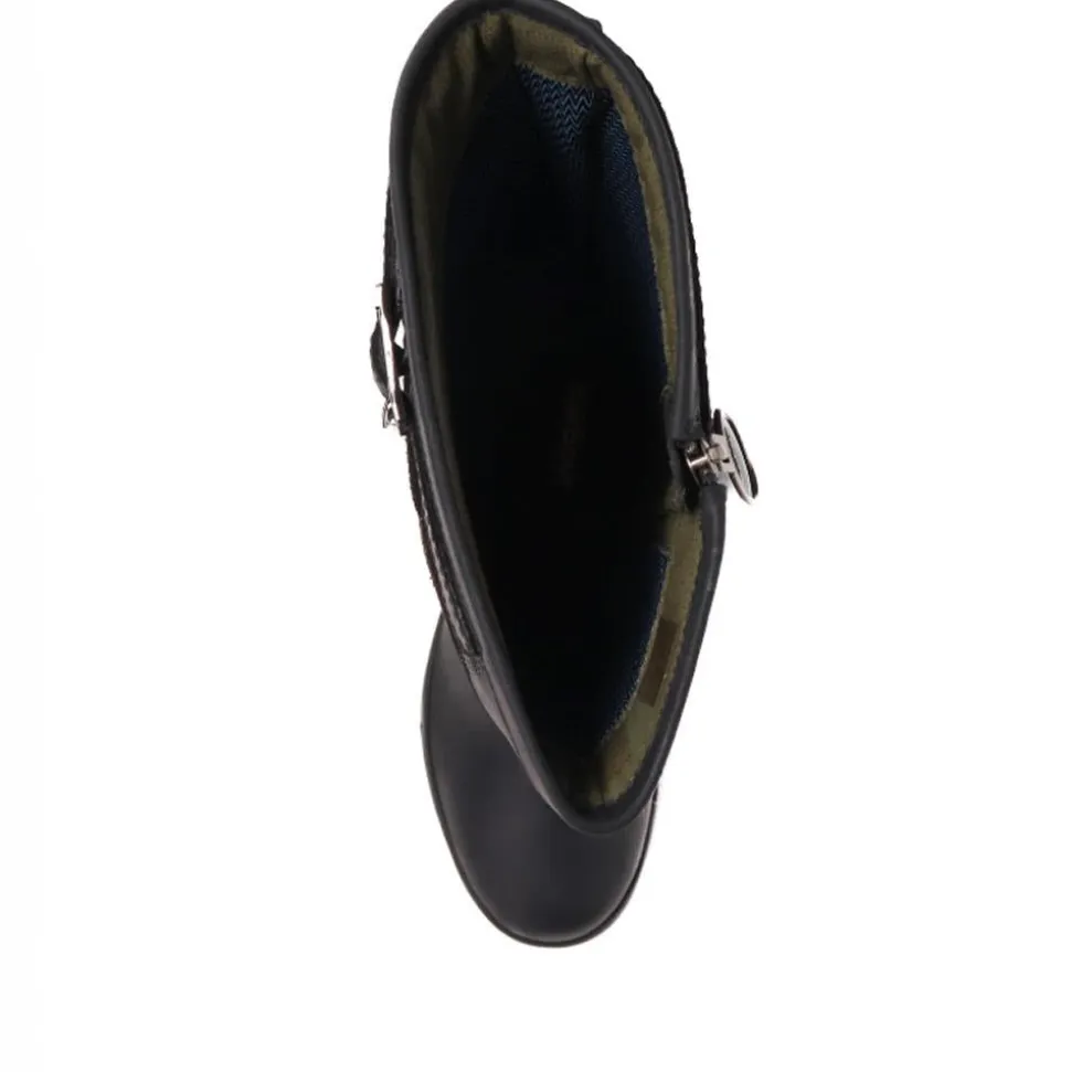 Oak Long Boots - Black