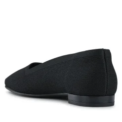 Olenka Casual Box-Toe Pumps - Black
