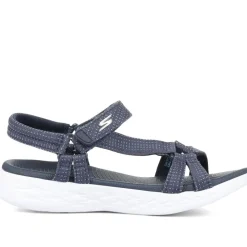 On The Go 600 - Brilliancy Sandals - Navy