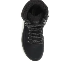 On The Go Glacial Ultra Woodland Boots - Black