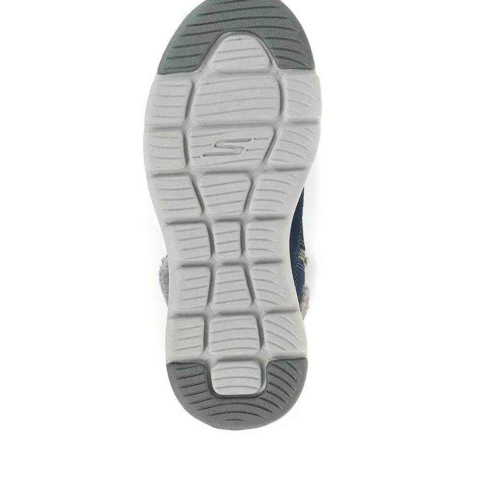 On The Go Glacial Ultra Woodland Boots - Navy