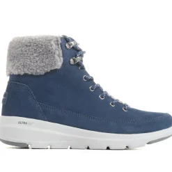 On The Go Glacial Ultra Woodland Boots - Navy