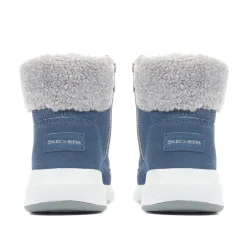 On The Go Glacial Ultra Woodland Boots - Navy