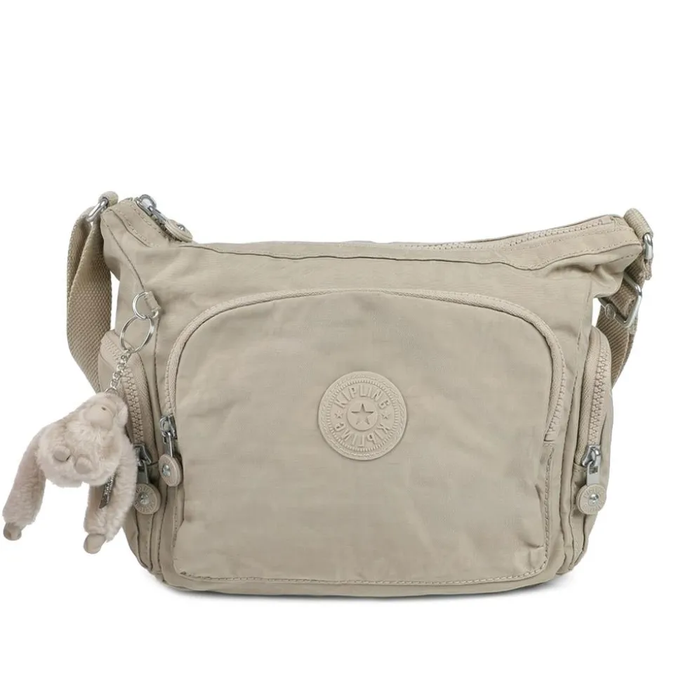 Organiser Crossbody Bag - Taupe