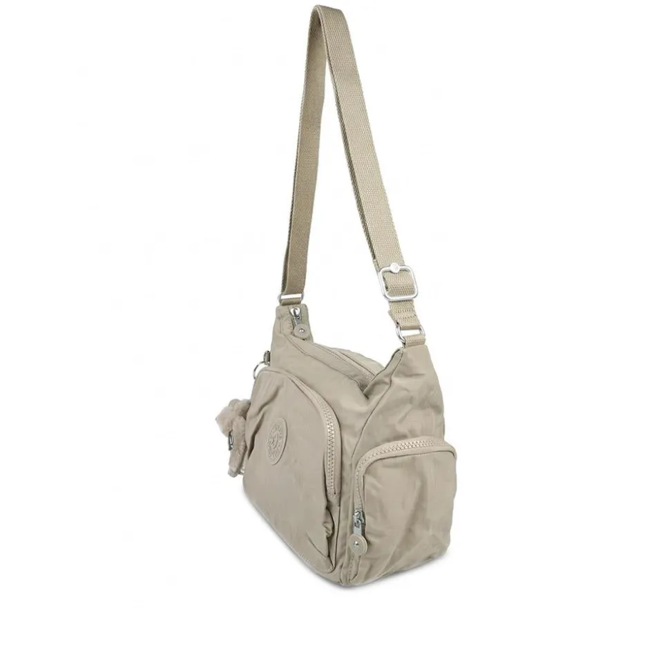 Organiser Crossbody Bag - Taupe