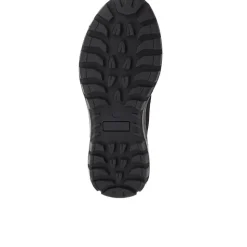 Outdoor Leather Lace-Up Shoes - Black