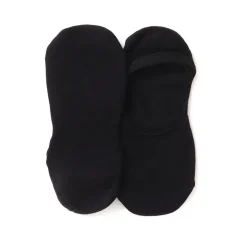 4-Pack Invisible Socks - Black