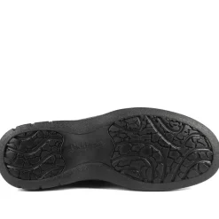 Padders Adjustable Fit Monk Shoes - Black