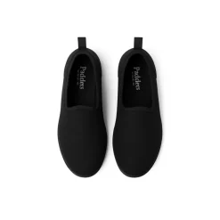 Padders Ladies Comfort 2E Fit - Black Fabric