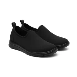 Padders Ladies Comfort 2E Fit - Black Fabric