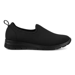 Padders Ladies Comfort 2E Fit - Black Fabric