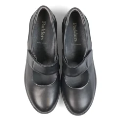 Padders Ladies Comfort 2E Fit - Black Leather