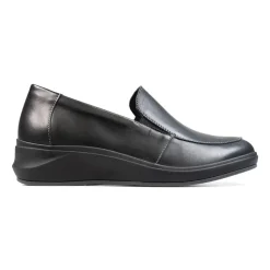 Padders Ladies Comfort 2E Fit - Black Leather
