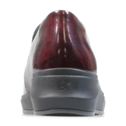 Padders Ladies Comfort 2E Fit - Burgundy Patent