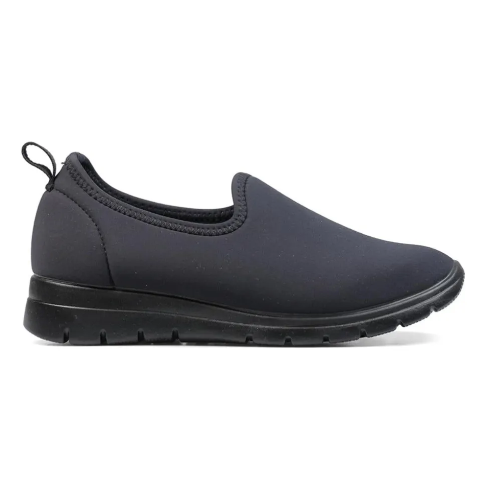 Padders Ladies Comfort 2E Fit - Navy Fabric