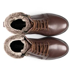 Padders Ladies Dual Fit Comfort E/2E - Bark Leather
