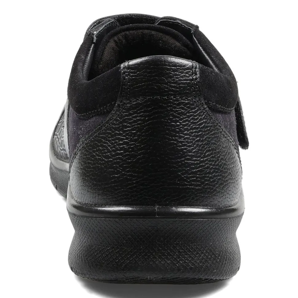 Padders Ladies Dual Fit Comfort 2E/3E - Black Combi