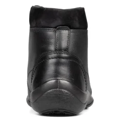 Padders Ladies Dual Fit Comfort 2E/3E - Black Leather