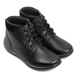 Padders Ladies Dual Fit Comfort 2E/3E - Black Leather