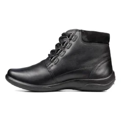 Padders Ladies Dual Fit Comfort 2E/3E - Black Leather