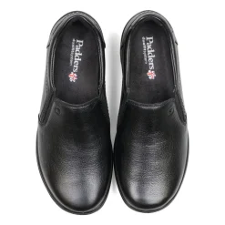 Padders Ladies Dual Fit Comfort 2E/3E - Black Leather