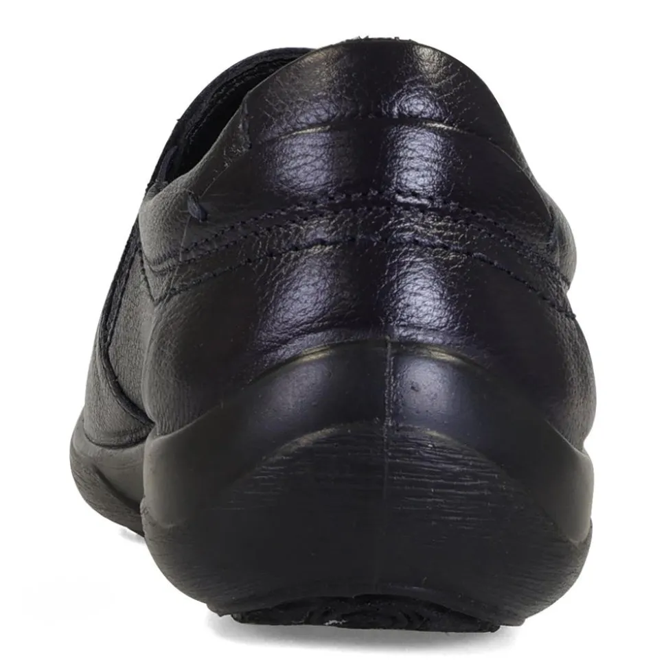 Padders Ladies Dual Fit Comfort 2E/3E - Black Leather